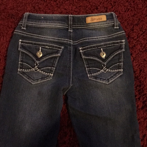 COPY - Mudd girls jeans size 12s - Picture 2 of 3